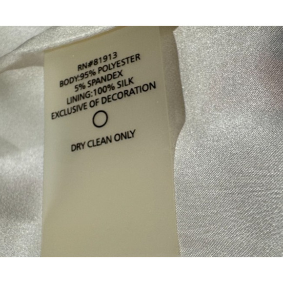 Robert Graham Floral Zip Jacket Womens Sz S/M White Spring Blossom Silk Lining - Picture 9 of 9